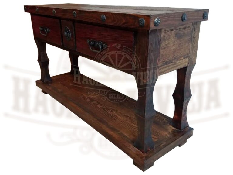 CÓDIGOCZ731 Credenza de maderas y vigas antiguas Muebles rústicos de