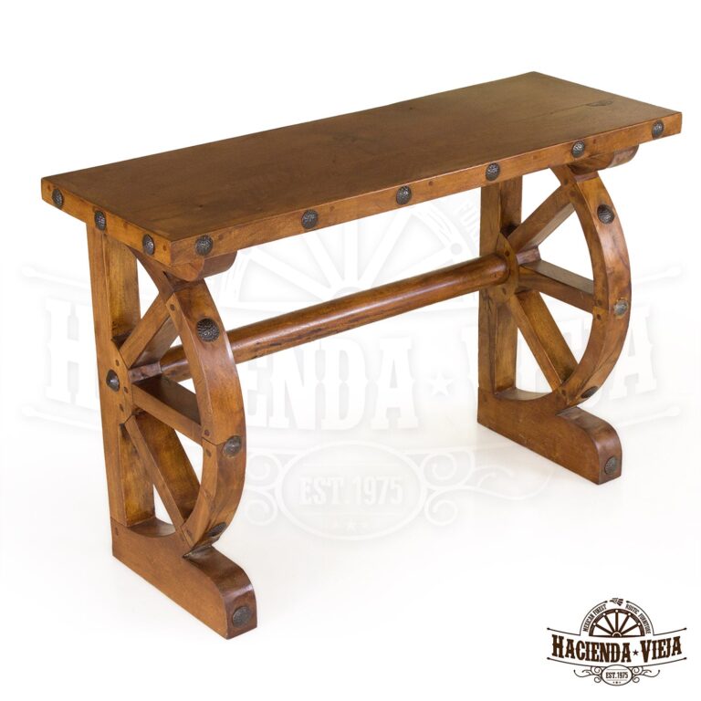 CÓDIGOCZ762 Credenza con marco para espejo Muebles rústicos de madera