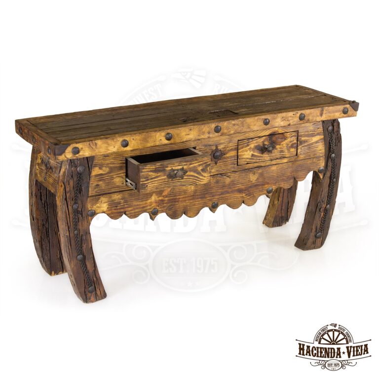 CÓDIGOCZ731 Credenza de maderas y vigas antiguas Muebles rústicos de