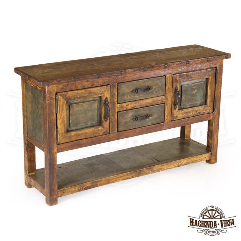 Credenzas Categorías del producto Muebles rústicos de madera